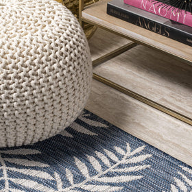 Jonathan Y easy-care rug ideal for porch and entryway cleanup.
