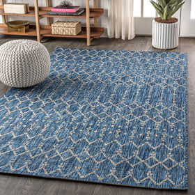Jonathan Y rug designed for indoor-outdoor durability in high-traffic areas