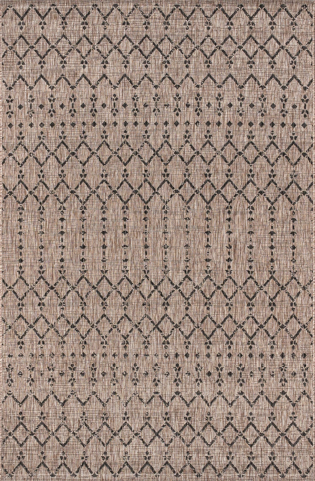 Jonathan Y Ourika durable low-pile rug ideal for entryways and high-traffic paths