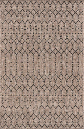 Jonathan Y Ourika durable low-pile rug ideal for entryways and high-traffic paths