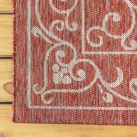 Jonathan Y pet-friendly low-pile rug keeps fibers in place for households with pets