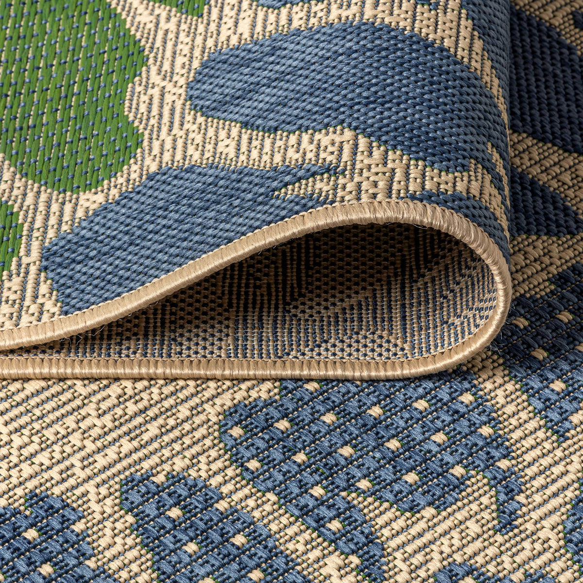Jonathan Y stain-resistant and pet-friendly rug suitable for living spaces.