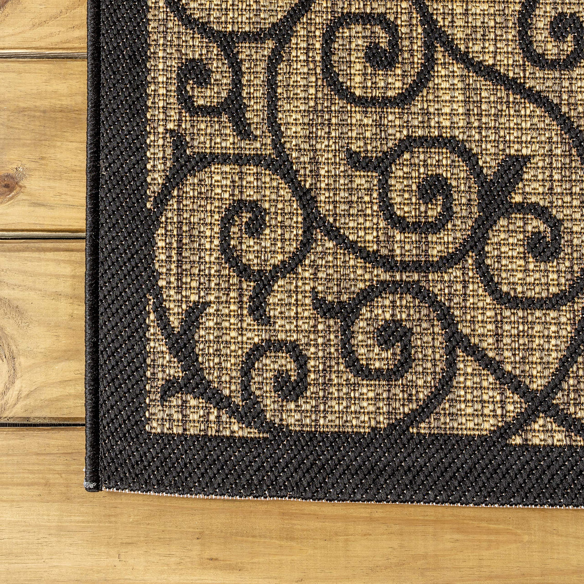 JONATHAN Y Madrid-inspired rug adds indoor versatility with durability