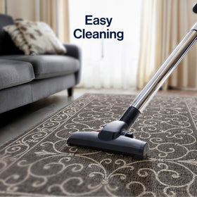 Jonathan Y pet-friendly rug resists dirt and simplifies maintenance.