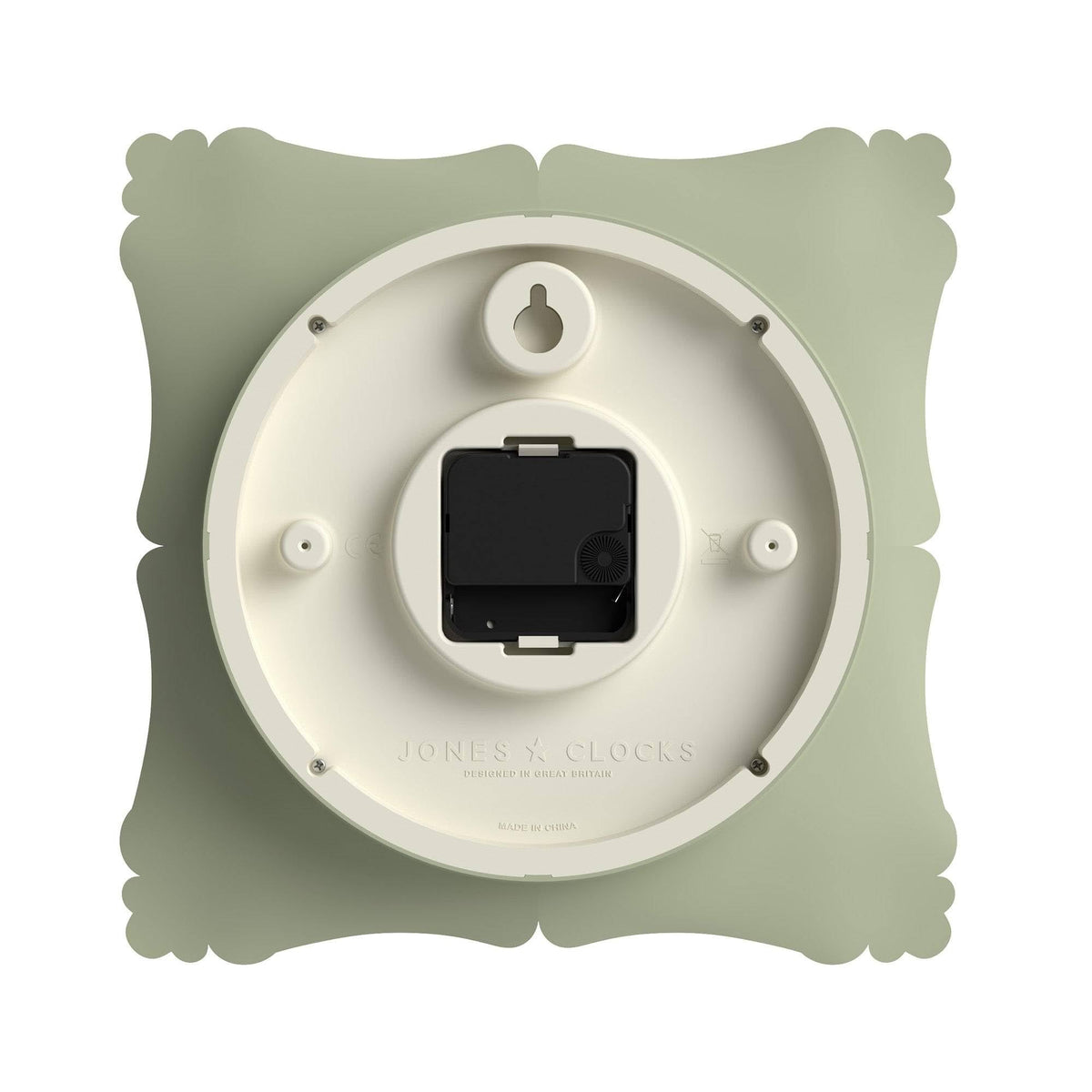 Jones Clocks Rialto bedroom ambience demonstrates calm, steady ticking for restful spaces.