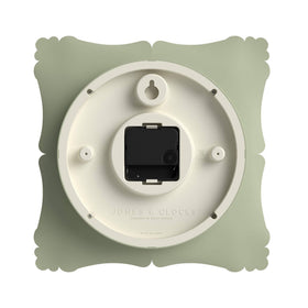 Jones Clocks Rialto bedroom ambience demonstrates calm, steady ticking for restful spaces.