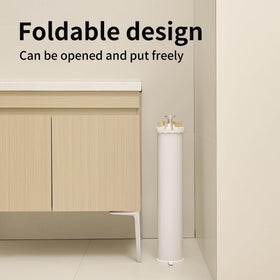 Folding and tool-free assembly makes JOOM rack quick to set up.