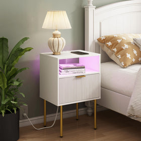 JOONEE LED light settings displaying ambient options for any room