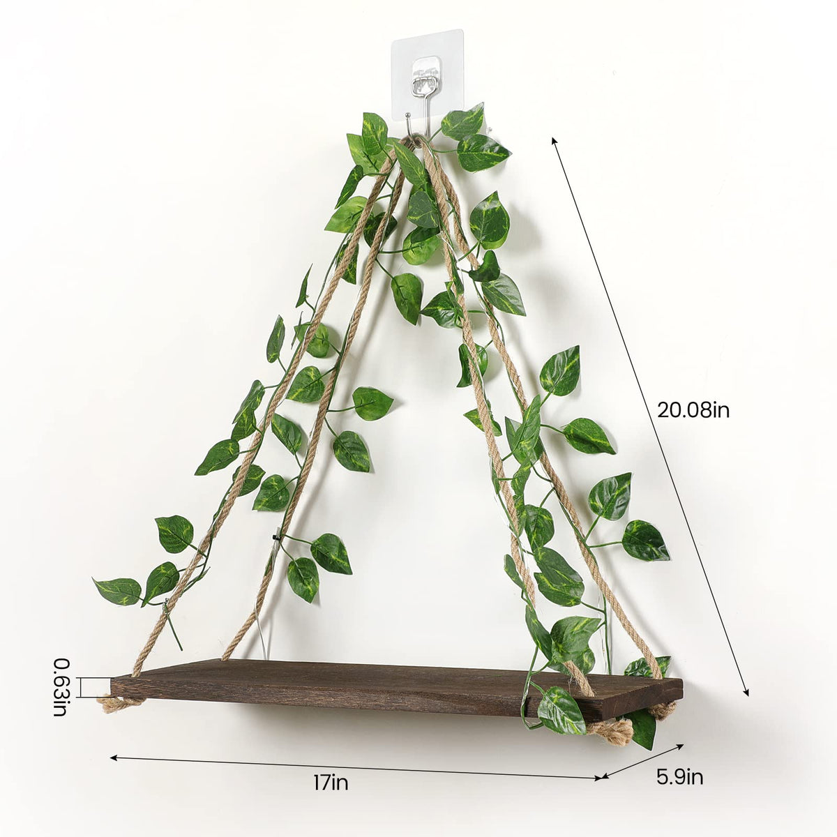 JOPSTDI no-drill hooks enable easy, damage-free wall mounting