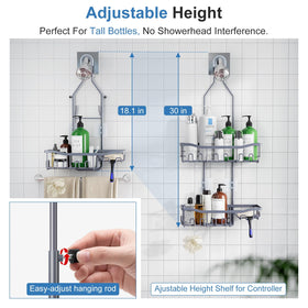Joqixon rustproof stainless steel design for a humid bathroom