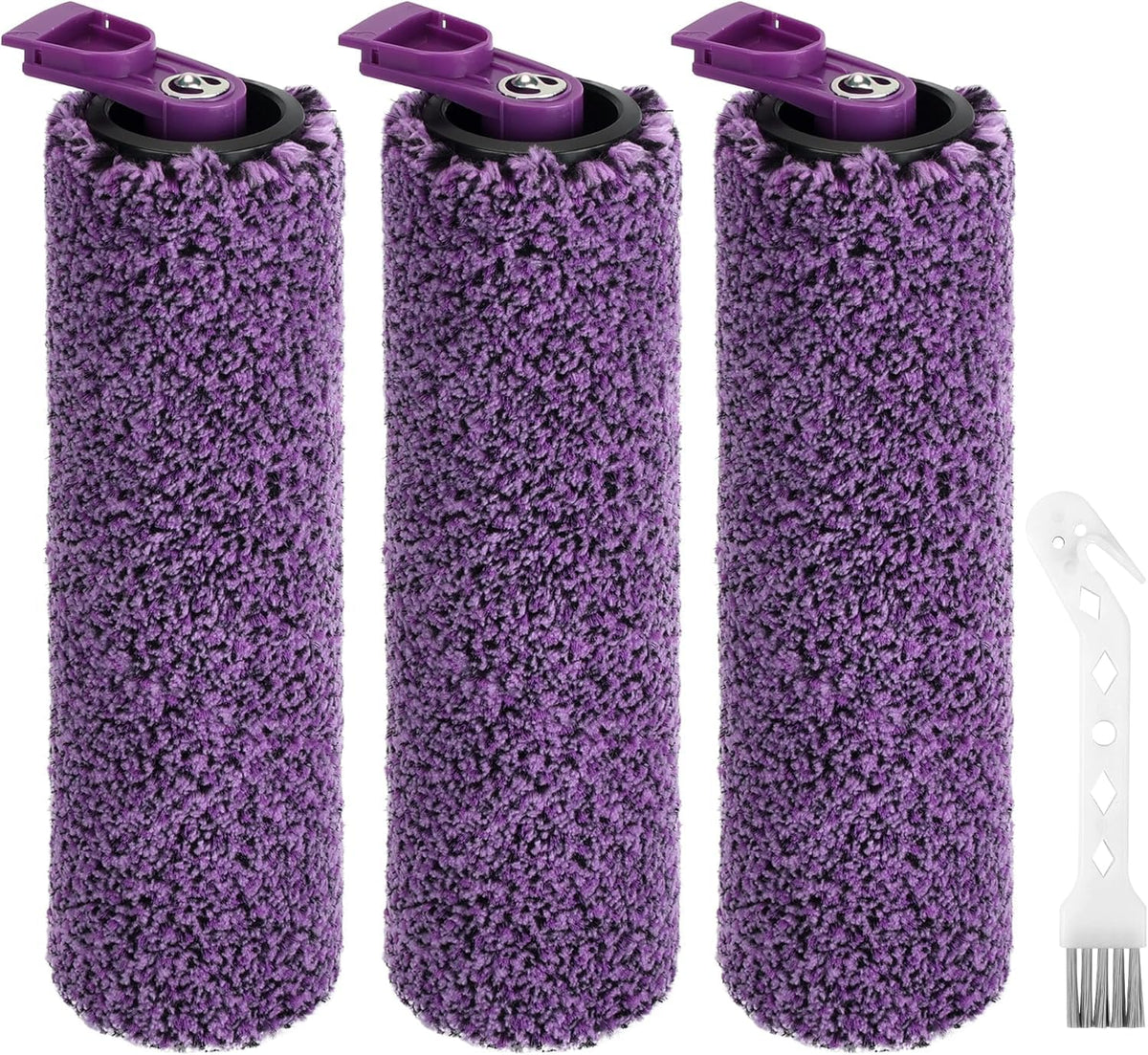 JORAIR SD201 3-pack brushes with cleaning tool for maintenance