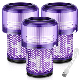 JORAIR V12 filter pack closeup showing dense filtration for cleaner air