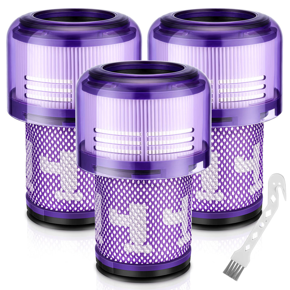 JORAIR V12 filter pack closeup showing dense filtration for cleaner air