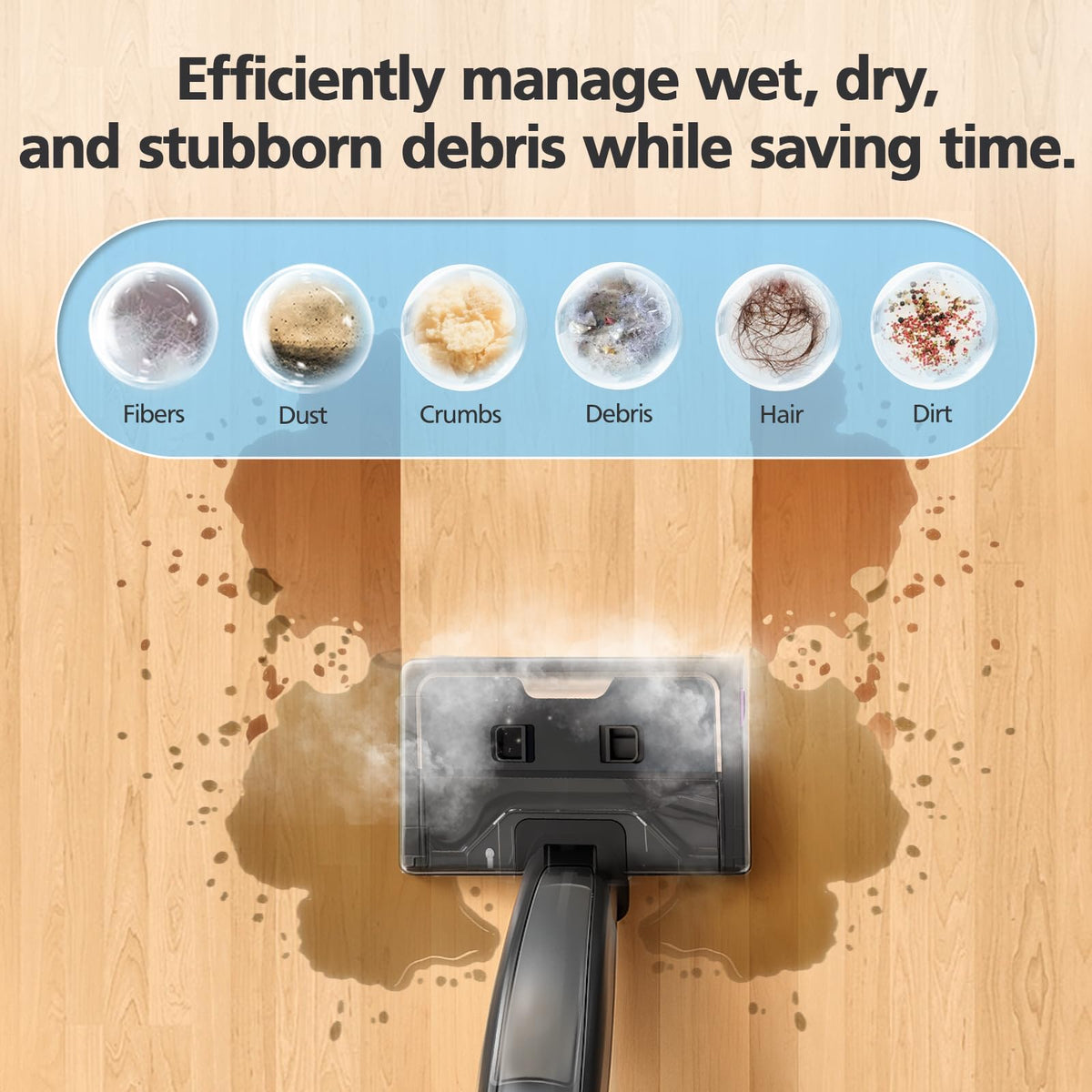 Washable and reusable brush roll design for cost efficiency