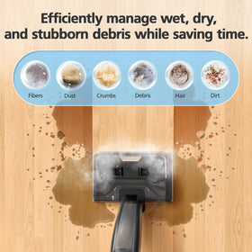 Washable and reusable brush roll design for cost efficiency