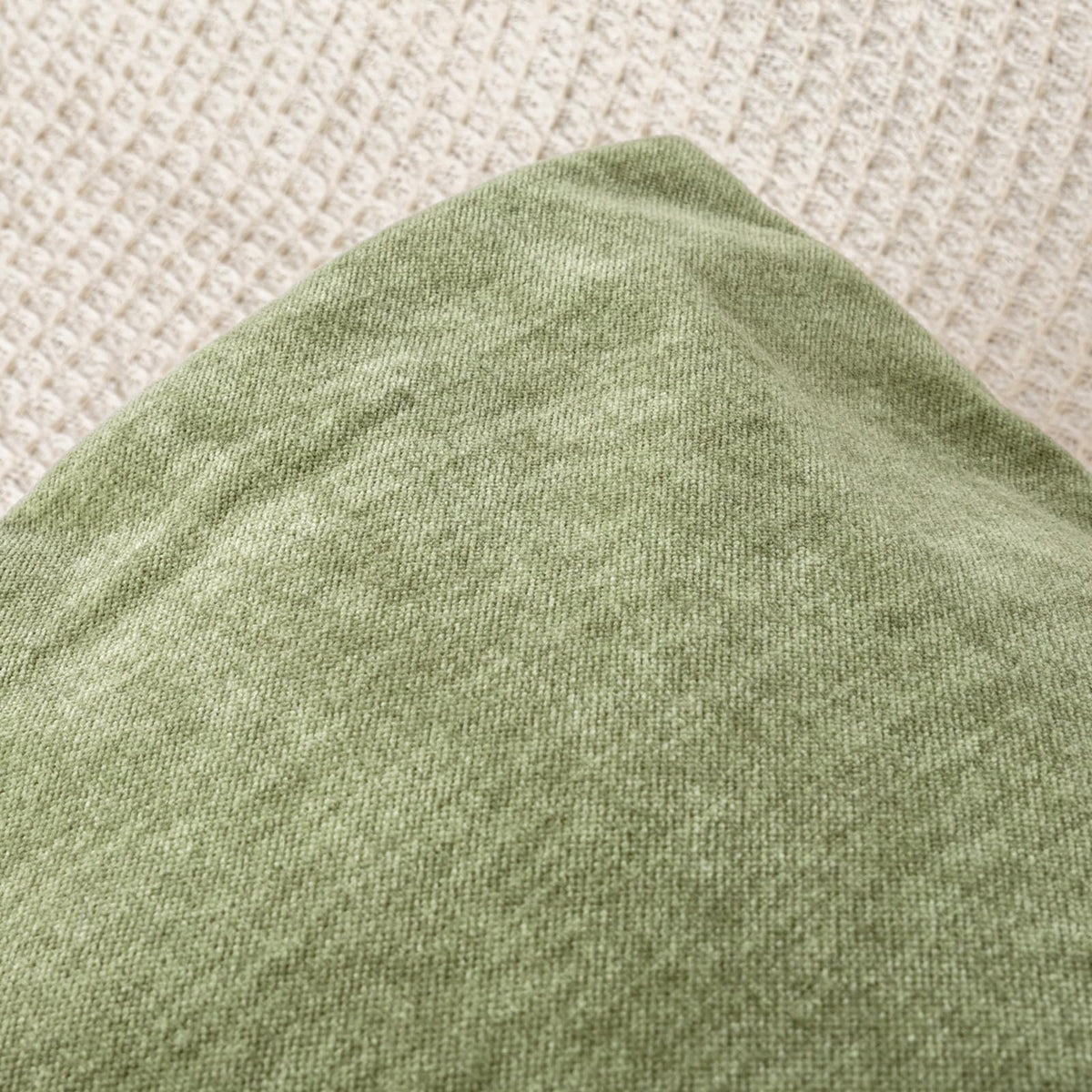 JoraLion chenille lumbar pillow cover machine washable for easy care