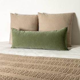 JoraLion chenille lumbar pillow cover no insert included inside package