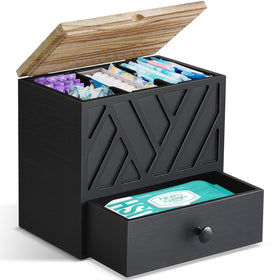 Jorkol deluxe feminine care storage is ideal for home, hotel, or office.