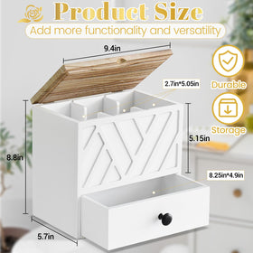 Jorkol gift-ready bathroom organizer offers practical, stylish gifting.