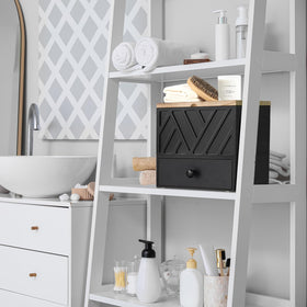 Jorkol shark week organizer with three compartments simplifies daily feminine care.