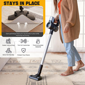 Jorvila pad reduces noise for a quieter room