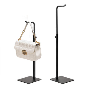 Josmimic 2-pack purse holder left view showing compact elegant display for bags