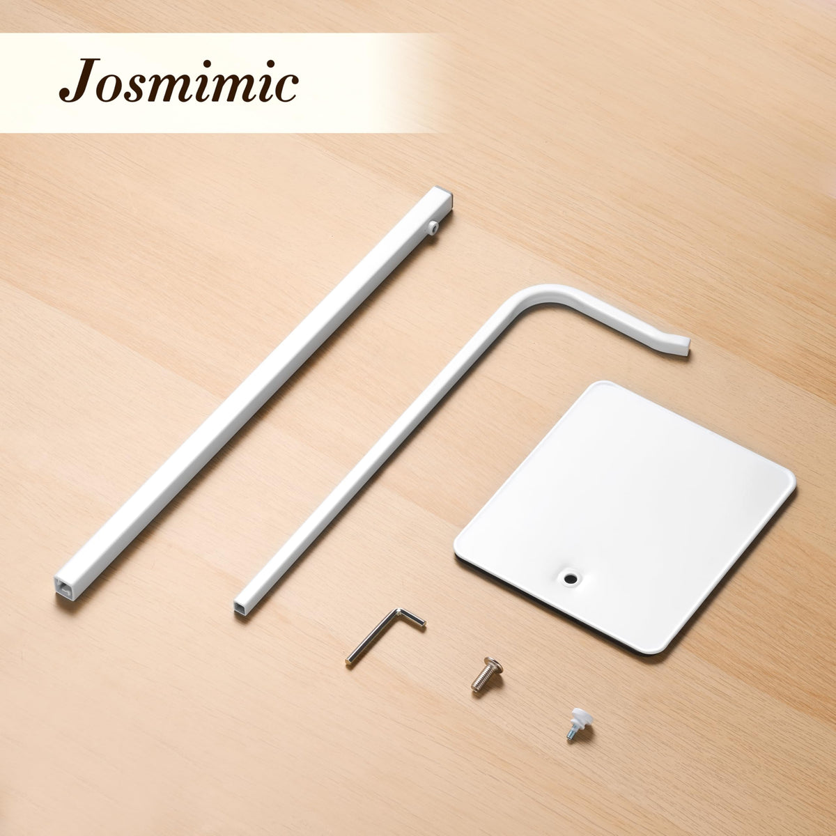 Josmimic versatile stand suits homes or shops for any accessory display.
