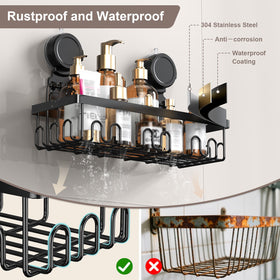 Drains quickly to prevent soap scum and mold buildup