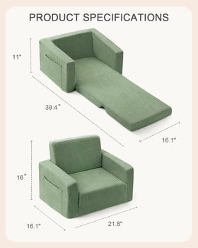 Jouha corduroy fabric texture adds gentle, durable comfort for daily use.