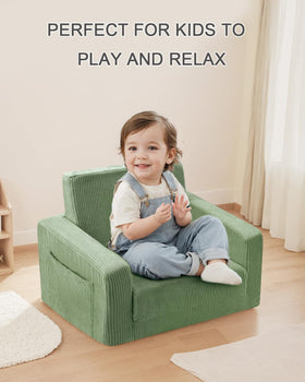 Jouha safety features include rounded edges for worry-free play.