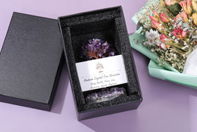Jovivi gift box with velvet bag makes a thoughtful housewarming present
