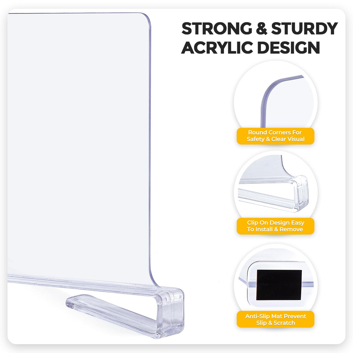 JOY DECOR 8-pack packaging shows secure protection during shipping.