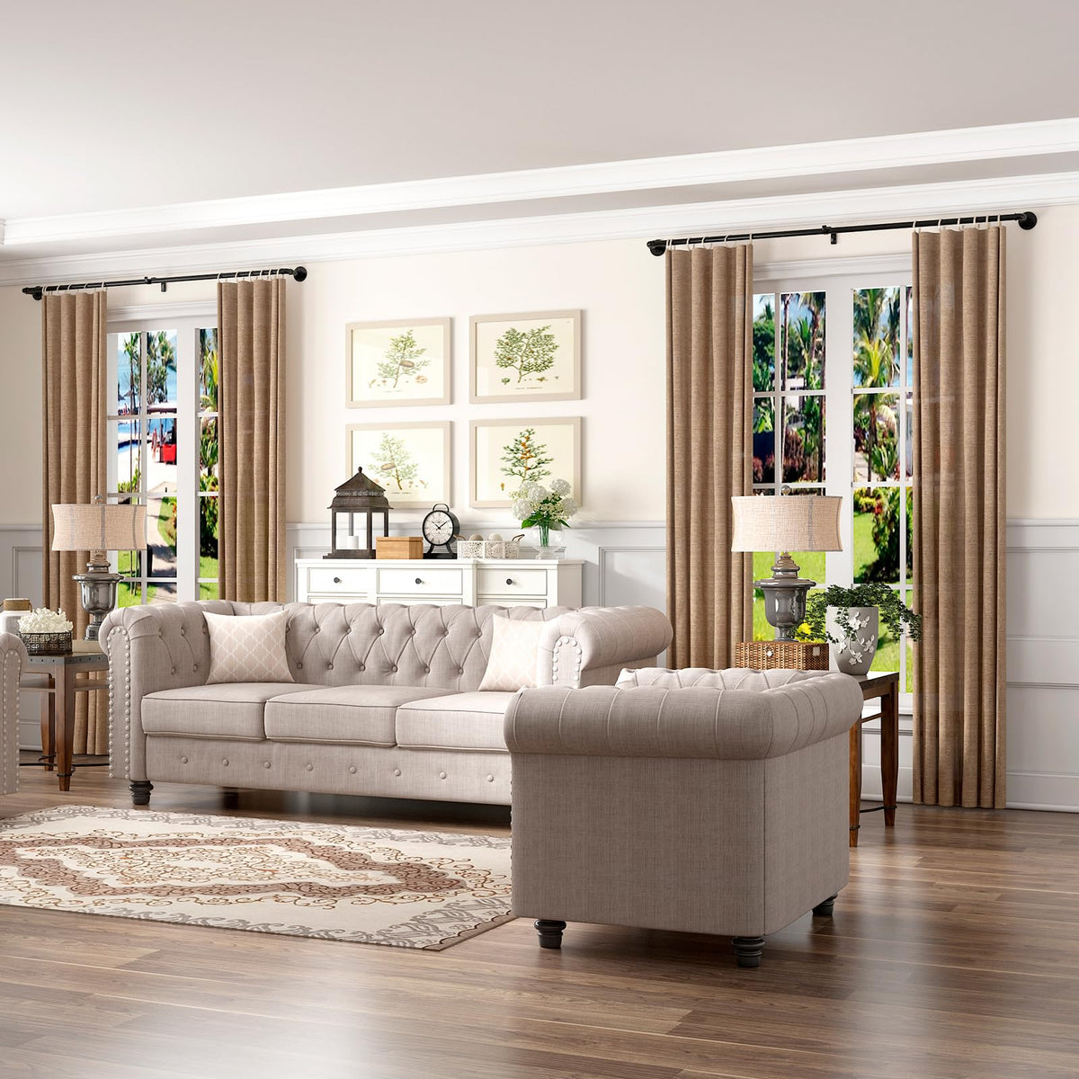 JoyUltra installation options with ceiling and wall mounting flexibility