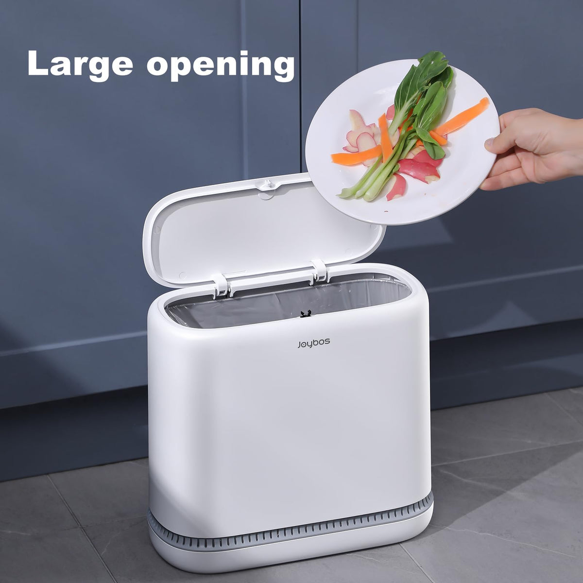 JOYBOS durable polypropylene construction cleans easily with a damp cloth