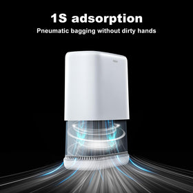 JOYBOS narrow 10L trash bin fits tight spaces like bathrooms and offices