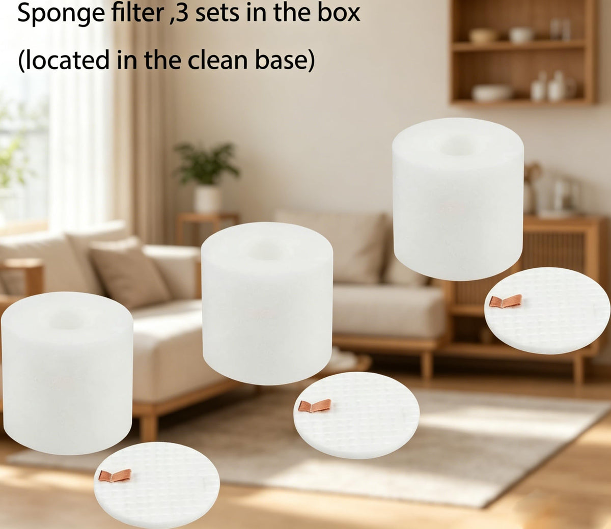 JoyBros primary filter replacement supports steady suction and performance.