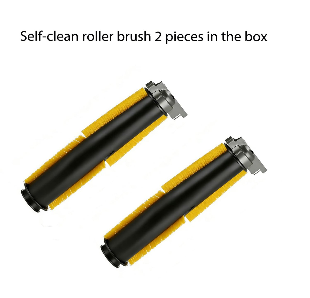 JoyBros side brush targets corners for thorough debris pickup.