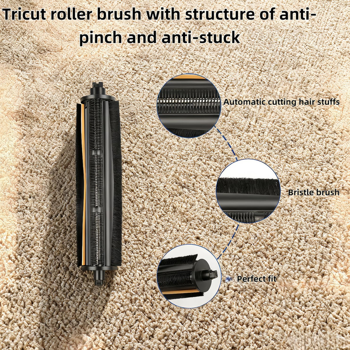 JoyBros HEPA filters capture fine dust and allergens in Dreame vacuums.