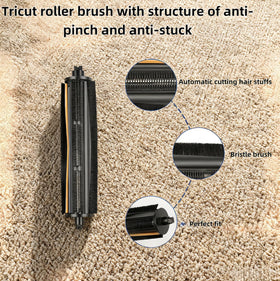 JoyBros HEPA filters capture fine dust and allergens in Dreame vacuums.