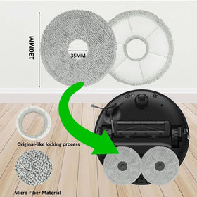 JoyBros side brushes reach corners for edge-to-edge cleaning.