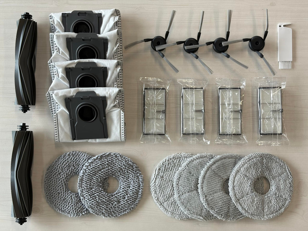 JoyBros dust bags for Dreame X40 Ultra simplify debris collection