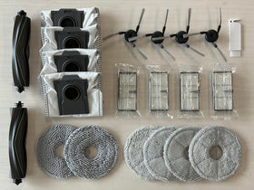 JoyBros dust bags for Dreame X40 Ultra simplify debris collection