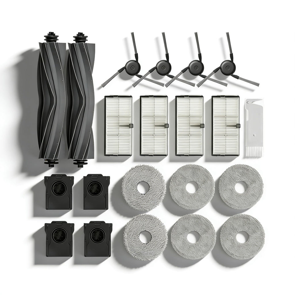 JoyBros mop pads for Dreame X40 Ultra enable versatile surface cleaning