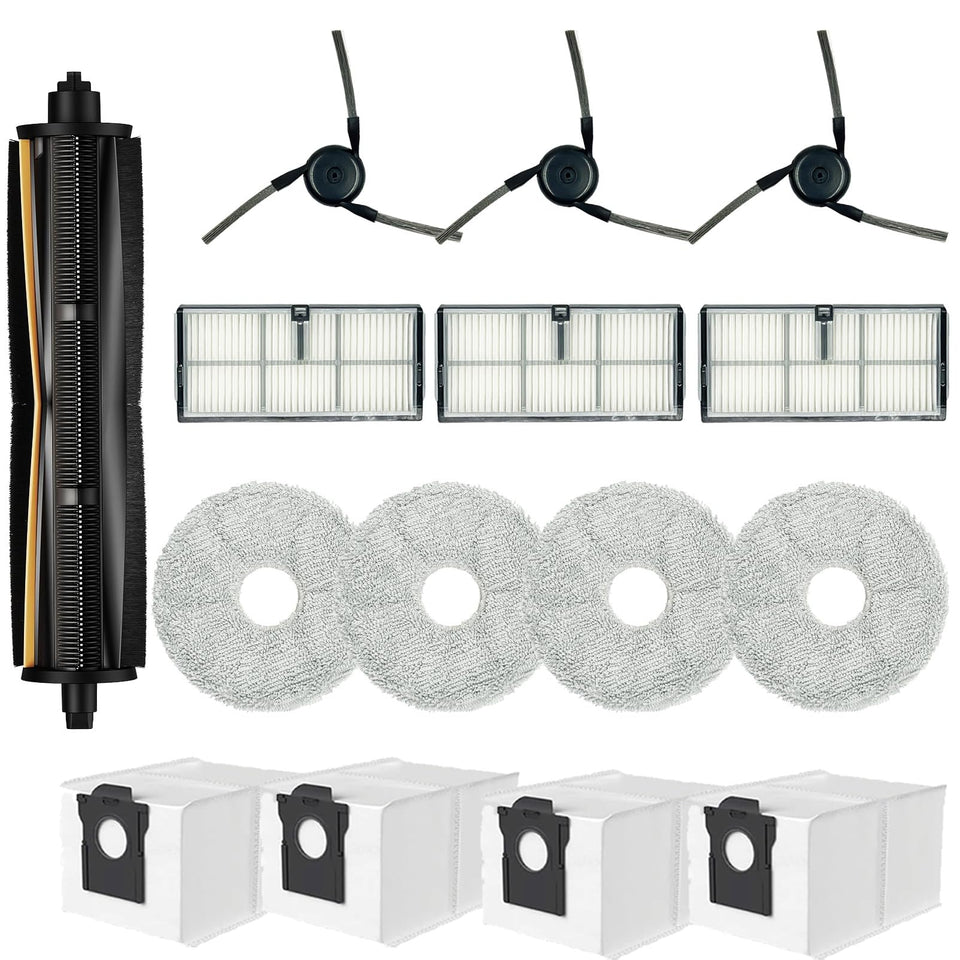 JoyBros Dreame X40 Ultra mop pads in action for spotless floors.