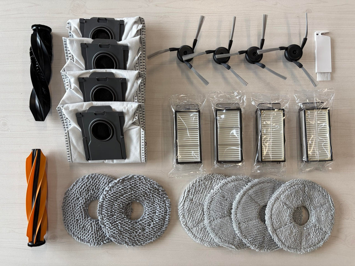 JoyBros replacement dust bags for Dreame X50 kit