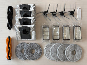 JoyBros replacement dust bags for Dreame X50 kit
