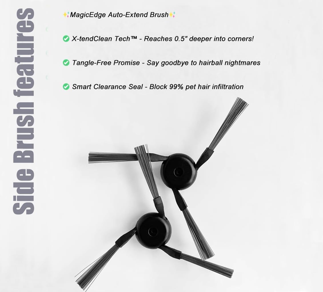 JoyBros HEPA filters capture fine dust and allergens