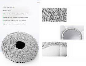 JoyBros roller brush assembly for efficient pickup