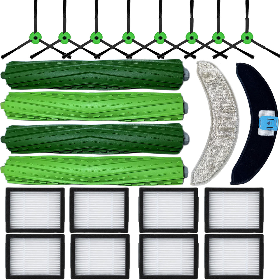 JoyBros Roomba Combo mop pads X2 for thorough cleaning of floors