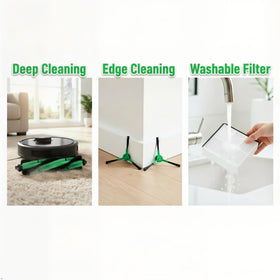JoyBros Roomba Vac 2 HEPA filter traps fine dust and allergens